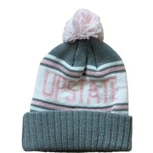Upstate & Chill Pom Pom Beanie